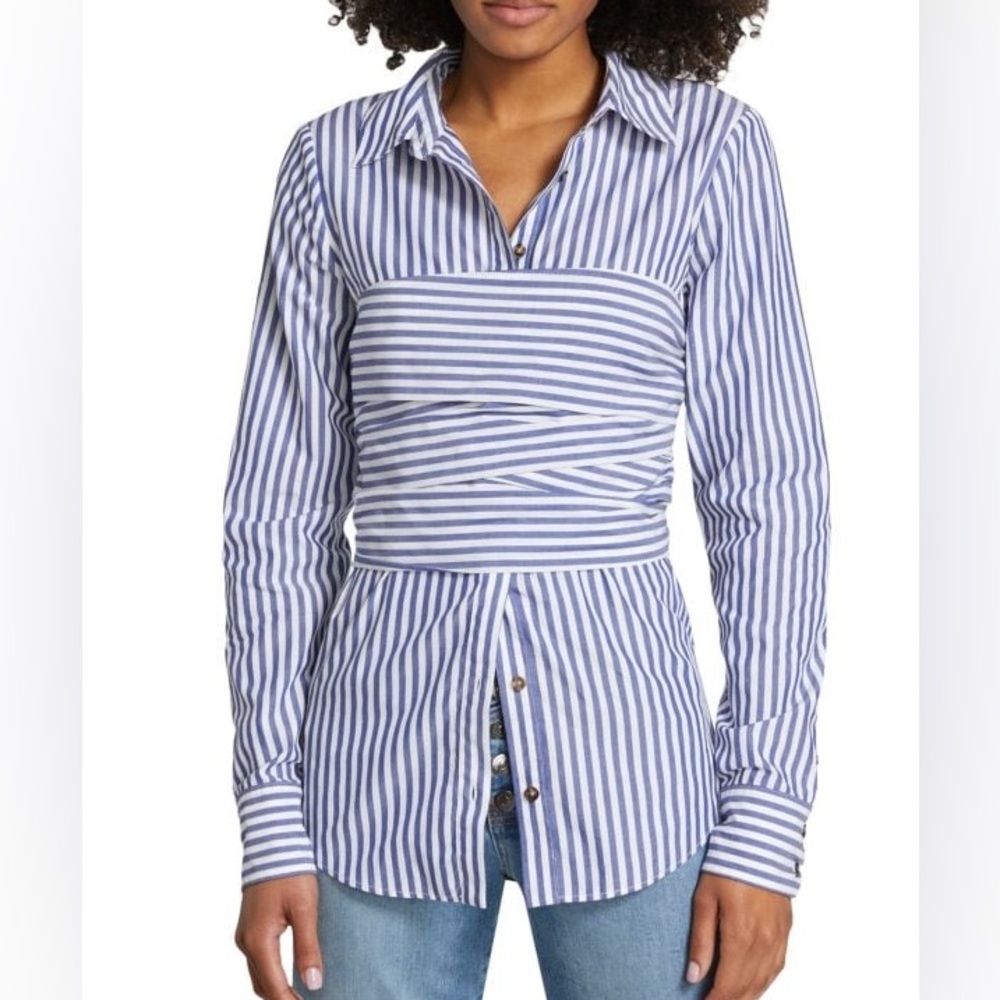 Veronica Beard Baylor Shirt - sz 6